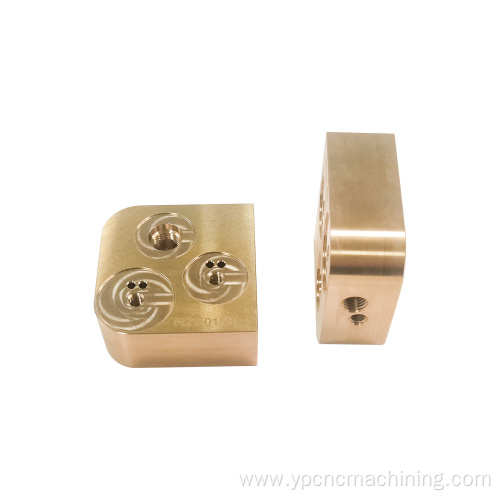 High precision CNC custom stainless steel copper aluminum